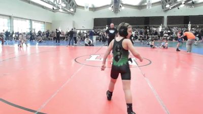 76 lbs Rr Rnd 2 - Nicholas Warriner, Thunderstruck - K3 vs Briggs Lowe, American MMAW - K3