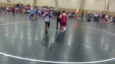 170 lbs Rr Rnd 1 - Karissa Nason, Die Hard Wrestling vs Hannah Crowe, Lady Repears