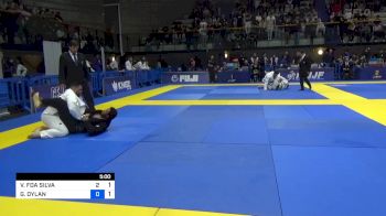VINÍCIUS FDA SILVA vs GUSTAVE DYLAN 2024 European Jiu-Jitsu IBJJF Championship