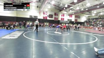 190 lbs Cons. Round 4 - Julia Nava, Hueneme vs Sarah Ramirez, Norwalk