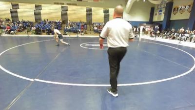 149 lbs Cons. Round 2 - Daniel Hudson, Liberty vs Gage Graziano, East Stroudsburg