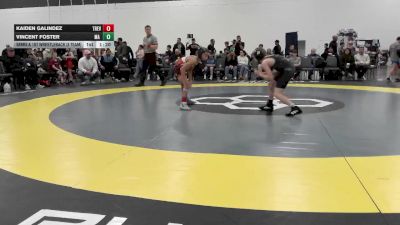 70 lbs Semis & 1st Wrestleback (8 Team) - Vincent Foster, Mat Assassins vs Kaiden Galindez, Revival