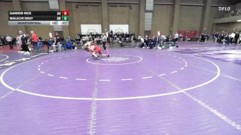 150D Quarterfinal - Malachi Dray, Smithville vs Gannon Rice, Jackson