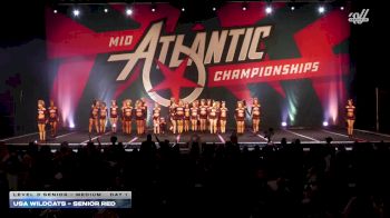 USA Wildcats - Senior Red [2026 L3 Senior - Medium Day 1] 2026 MidAtlantic Championship Grand Nationals