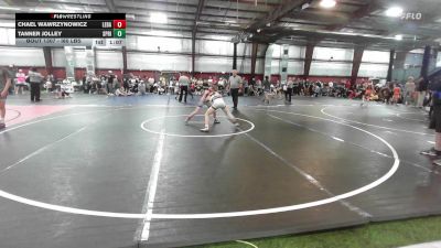 Consi Of 4 - Chael Wawrzynowicz, Lebanon vs Tanner Jolley, Spring City