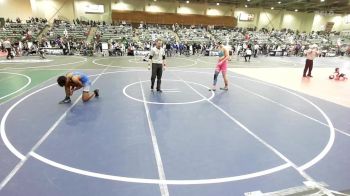 165 lbs Rr Rnd 3 - Trevor Wilson, Willits Grapplin Pack vs Jalen Banks, Vegas Sports Wrestling