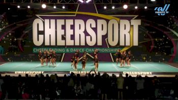 Brandon All-Stars Wesley Chapel - Glam [2025 L2 Youth - Small - C Day 2] 2025 CHEERSPORT National All Star Cheerleading Championship
