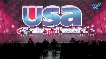 Notre Dame High School (Belmont) - Notre Dame High School (Belmont) [2025 Varsity Song/Pom Novice - Medium Day 3] 2025 USA Spirit Natl's/Collegiate Champs/Jr. Natl's