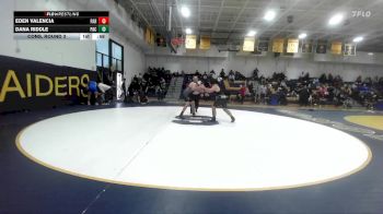 175 lbs Cons. Round 3 - Dana Riddle, Pacifica (GG) vs Eden Valencia, Paramount