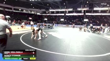 165 lbs Cons. Round 2 - Patrick O`Connor, Roosevelt vs Adriel Vega-Padilla, Camas