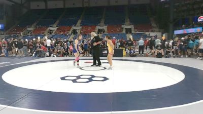 105 lbs Champ. Rd Of 64 - Bella Manno, Arizona vs Brooklyn Robinson, Missouri