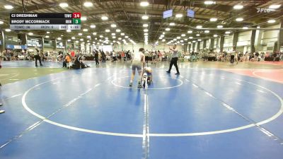 119 lbs Rr Rnd 1 - Kayne Burkett, TDWC Maniacs Blue - MS vs Anthony Picozzi, Iron Faith - MS