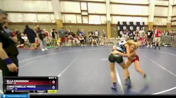 105 lbs Round 2 (4 Team) - ELLA KAVANAGH, Idaho vs Christabelle Minike, Alaska