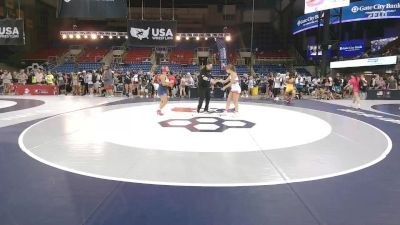 145 lbs Champ. Rd Of 16 - Allie Brown, WV vs Jameson Strickland, PA