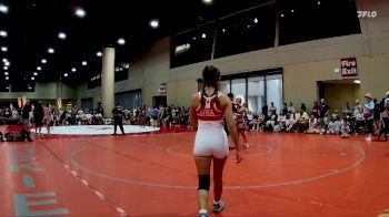 120 lbs Round 2 (4 Team) - Keelyn OReilly, Fairly Odd Wrestlers vs Elizabeth Herhold, TWA #2