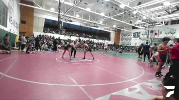 190 lbs Cons. Round 2 - Robert Crowe, South Torrance vs Michael Holland, Laguna Hills