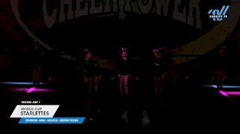 World Cup - Starlettes [2025 L1 Mini - Novice - Restrictions Day 1] 2025 Cheer Power Philly Showdown