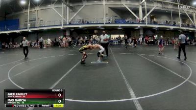 80 lbs Round 3 (6 Team) - Max Garcia, Rangers WC vs Jack Kahley, Junior Terps