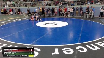 144 lbs Quarterfinal - Zackary Kemp, Soldotna Whalers Wrestling Club vs Brodi Browning, Mat-Su Matmen