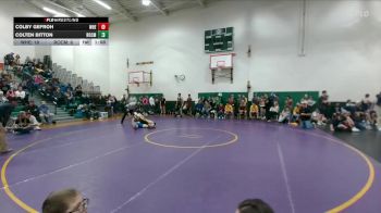 144 lbs Round 2 (6 Team) - Colby Gefroh, Wheatland vs Colten Bitton, Rocky Mountain