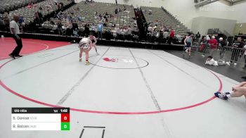 128-H lbs Semifinal - Santino Danise, Scorpions vs Brett Balzan, Unattached