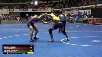 174 lbs Semis & 1st Wb (8 Team) - Ethan Martin, Liberty University vs George Moseley, Averett University