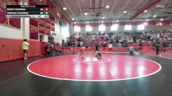 126 lbs Quarterfinal - Brandon Lucia, Patriot Club vs Dion Mesanko-Coleman, Edge