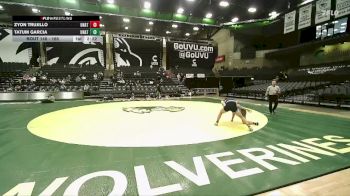 165 lbs 3rd Place Match - Zyon Trujillo, UVU-Unattached vs Tatum Garcia, Unaffiliated