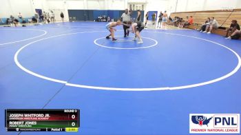 121 B Round 3 - Robert Jones, Poway Wrestling vs Joseph Whitford Jr., Sanderson Wrestling Academy