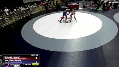 175 lbs Cons. Round 3 - Diego Maldonado, California vs Amari Bradford, Ayala High School Wrestling