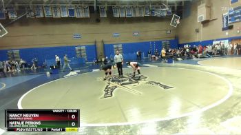 120lbs Cons. Round 3 - Nancy Nguyen, Black Hills (Girls) vs Natalie Perkins, Columbia River (Girls)