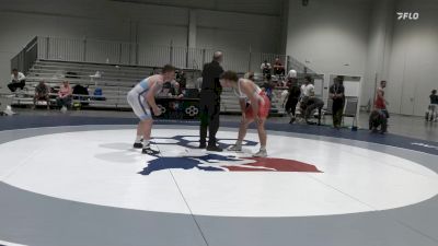 125 lbs Cons. Round 3 - Jarrett Stoner, Tiger Style Wrestling Club vs Jaret Peterson, Viking RTC