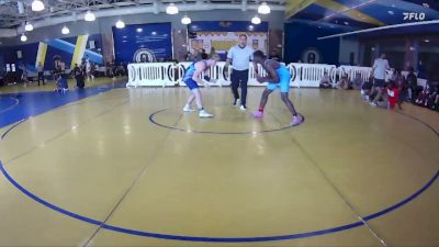 150 lbs Round 6 (8 Team) - Hunter Adams, Attack WC vs Jeremiah Johnson, Team First Strike WC