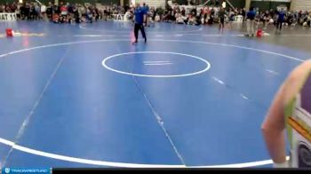 121-130 lbs Champ. Round 1 - Chauncey Watson, Broken Bow Wrestling Club vs Gavin Gerths, Fairbury