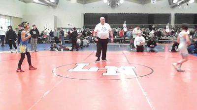 89 lbs Rr Rnd 2 - Kieran McFillin, Cunliffes Corner Black - ESC vs Ali Ahmed, Hammers- ESC