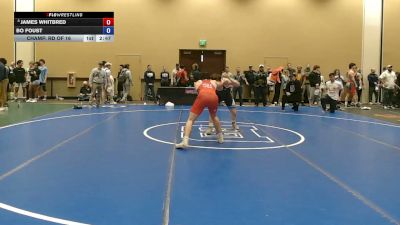 157 lbs Champ. Rd Of 16 - James Whitbred vs Bo Foust