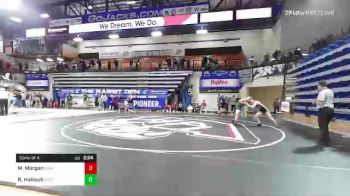 174 lbs Consi Of 4 - Mannix Morgan, Unattached-North Dakota State vs Riley Habisch, Unattached-North Dakota State