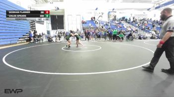 170 lbs Semifinal - Siobhan Flanner, Shawnee Mission South vs Chloe Spears, Derby