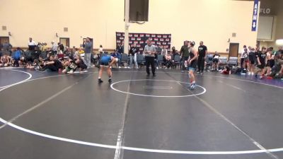 90 lbs Rr Rnd 5 - Eli Oberheim, ACES K-8 vs Joey Sesock, Highland Hornets K-8