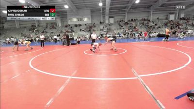 106 lbs Rr Rnd 2 - AJ Freudeman, FORGE H/S 2 vs Paul Childs, Iron Faith Wrestling