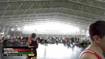 110 lbs Quarters & Wb (16 Team) - Isaac Toomey, Warriors Of Christ vs Austin Schield, Idaho 1