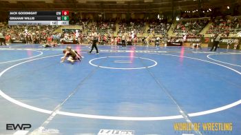 64 lbs Consi Of 32 #2 - Jack Goodnight, Coweta Tiger Wrestling vs Graham Willis, Victory