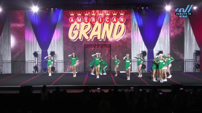 Raglan Coast Cheer - Obsidian [2023 L3 Senior Coed 2] 2023 The American ...