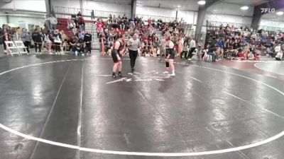 235 lbs Quarterfinal - Audrey Teasley, Central vs Noley Brower, Kimball