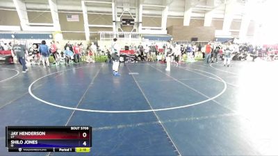 285 lbs Semifinal - Jay Henderson, UT vs Shilo Jones, ID