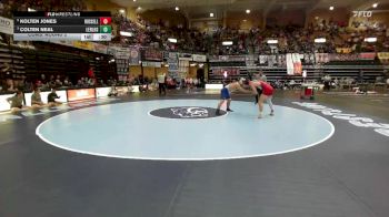 190 lbs Cons. Round 2 - Colten Neal, Leon-Bluestem Hs vs Kolten Jones, Russell Hs