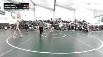 126 lbs Consolation - Coltyn Masse, Bristol Eastern vs Russell Reed Jr., Lyman Mem/Windham Tech