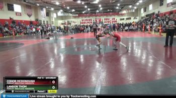 55 lbs Cons. Round 4 - Landon Thom, Pursuit Wrestling Minnesota vs Conor McDonough, Pursuit Wrestling Minnesota