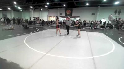 116 lbs Round Of 16 - Amanda Gutierrez, Ftcc vs Jayden Murillo, Deep Waters RTC