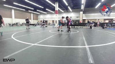 150 lbs Consi Of 4 - Jair Jackson-Bey, Best Trained Wrestling vs Cruz Morales, NB Elite Wrestling Club